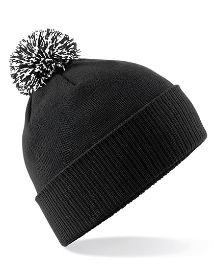 Beechfield - Snowstar Muts - Black/White