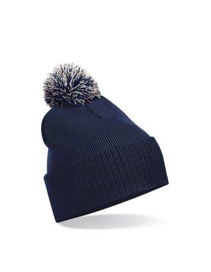 Beechfield - Snowstar Muts - French Navy/Light Grey