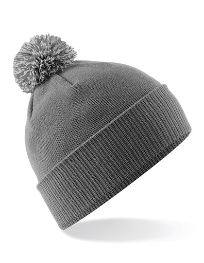 Beechfield - Snowstar Muts - Graphite Grey/Light Grey
