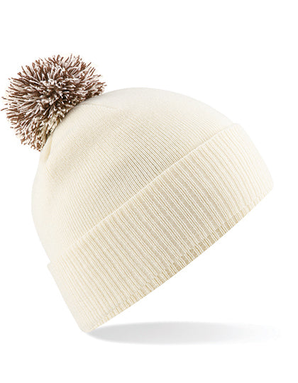 Beechfield - Snowstar Muts - Off White/Mocha