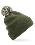 Olive Green/Oatmeal