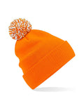 Orange/White