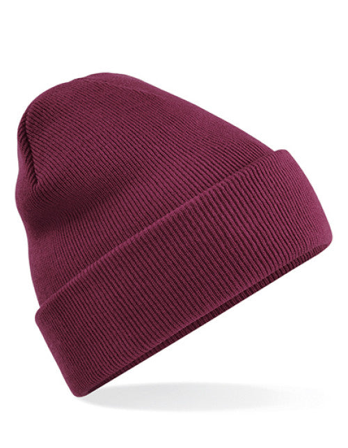 Beechfield - Original Cuffed Beanie - Burgundy