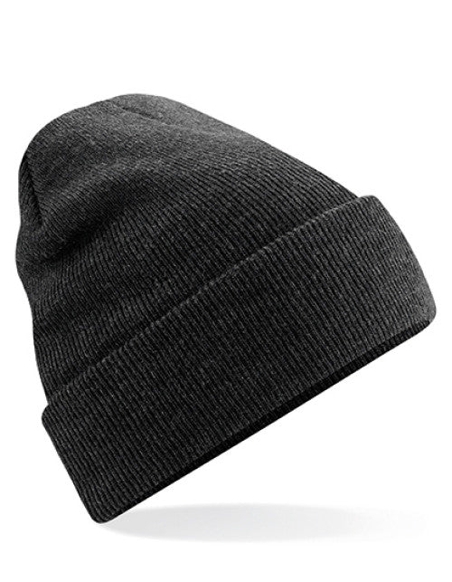 Beechfield - Original Cuffed Beanie - Charcoal