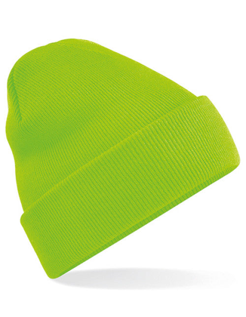 Beechfield - Original Cuffed Beanie - Fluorescent Green
