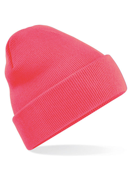 Beechfield - Original Cuffed Beanie - Fluorescent Pink