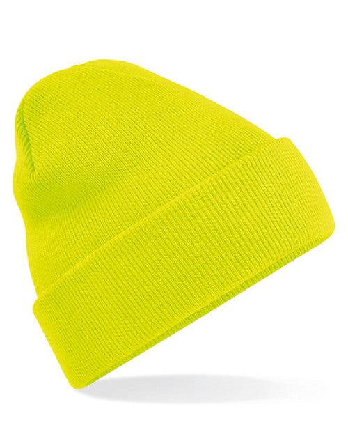 Beechfield - Original Cuffed Beanie - Fluorescent Yellow