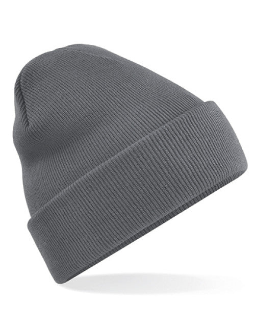 Beechfield - Original Cuffed Beanie - Graphite Grey