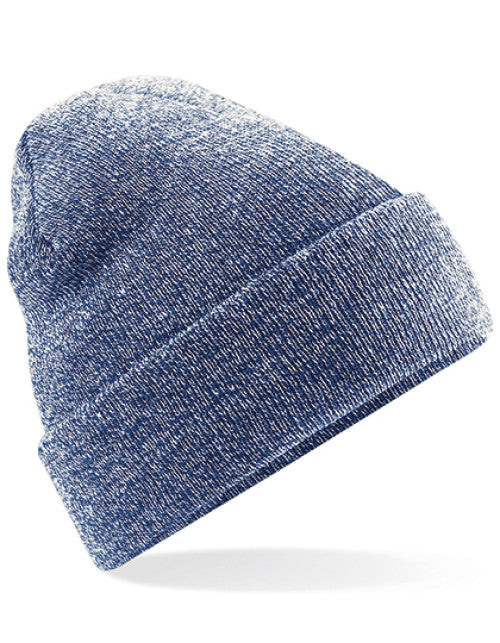 Beechfield - Original Cuffed Beanie - Heather Navy