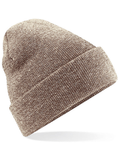 Beechfield - Original Cuffed Beanie - Heather Oatmeal