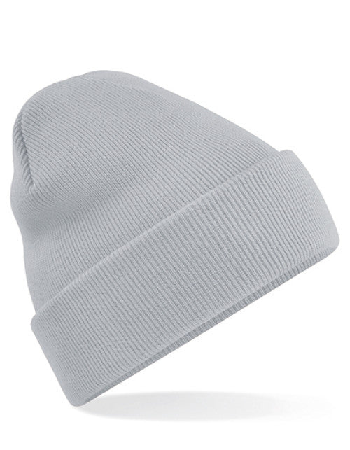 Beechfield - Original Cuffed Beanie - Light Grey