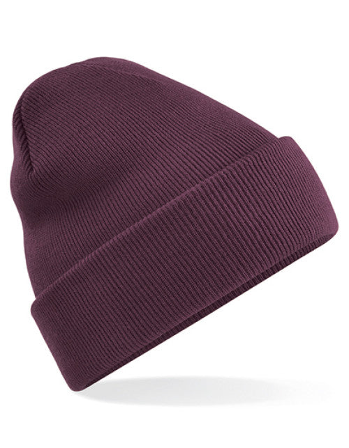 Beechfield - Original Cuffed Beanie - Plum