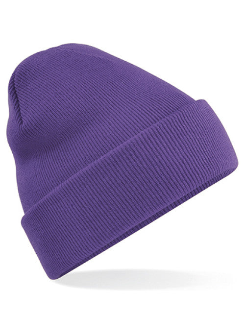 Beechfield - Original Cuffed Beanie - Purple