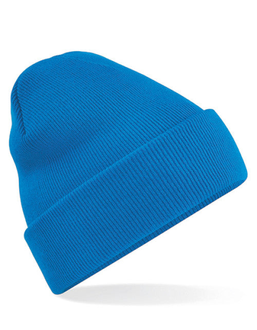 Beechfield - Original Cuffed Beanie - Sapphire Blue