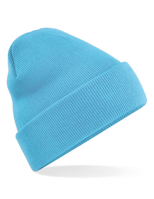 Beechfield - Original Cuffed Beanie - Surf Blue