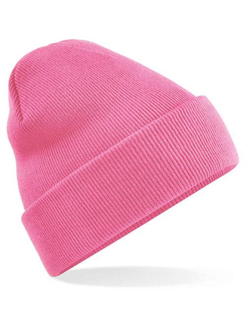 Beechfield - Original Cuffed Beanie - True Pink