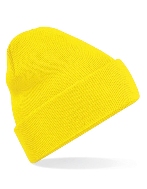 Beechfield - Original Cuffed Beanie - Yellow