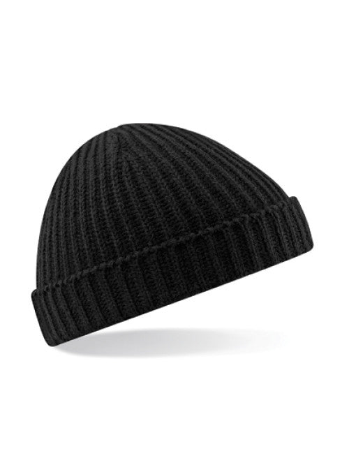 Beechfield - Trawler Beanie - Black
