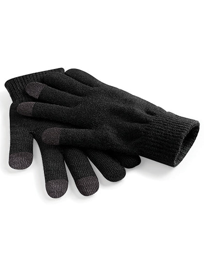 Beechfield - Touchscreen Smart Handschoenen - Black