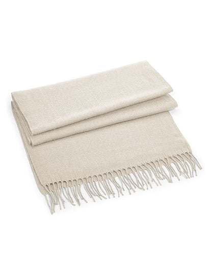 Beechfield - Classic Geweven Sjaal - Almond