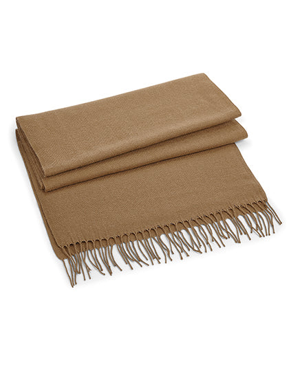 Beechfield - Classic Geweven Sjaal - Biscuit
