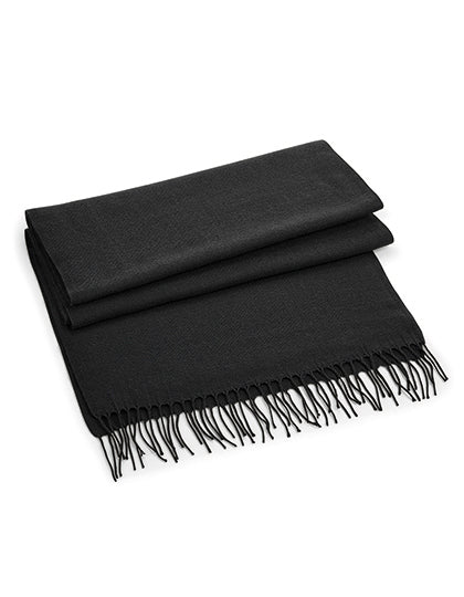 Beechfield - Classic Geweven Sjaal - Black