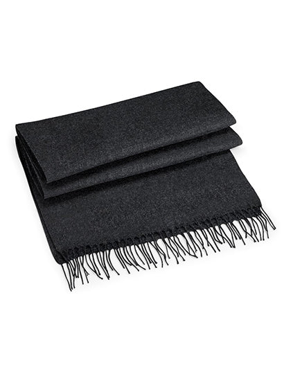Beechfield - Classic Geweven Sjaal - Charcoal