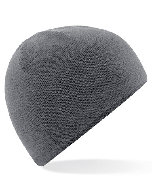Beechfield - Water Repellent Active Beanie - Graphite Grey
