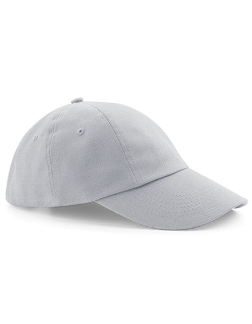 Beechfield - Low Profile Heavy Cotton Drill Cap - Light Grey