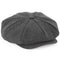 Charcoal Herringbone