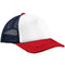 Navy/Red