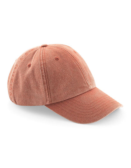 Beechfield - Low Profile Vintage Pet - Vintage Orange
