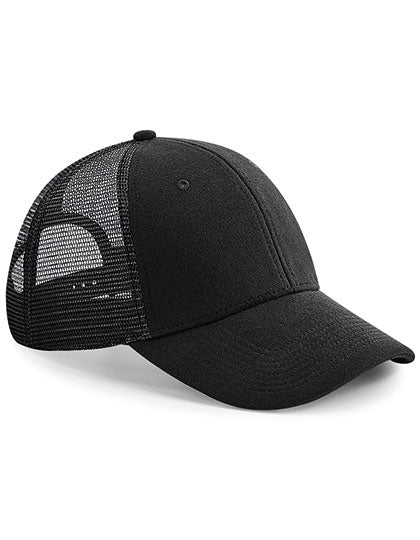 Beechfield - Jersey Athleisure Trucker Pet - Black