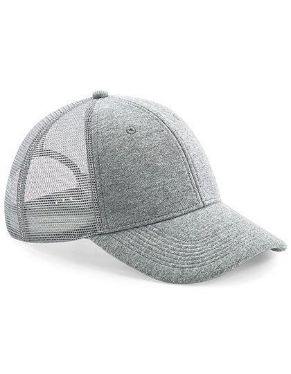 Beechfield - Jersey Athleisure Trucker Pet - Heather Grey