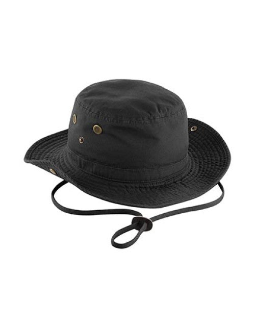 Beechfield - Outback Hat - Black