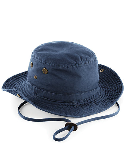 Beechfield - Outback Bucket Hoed - Navy