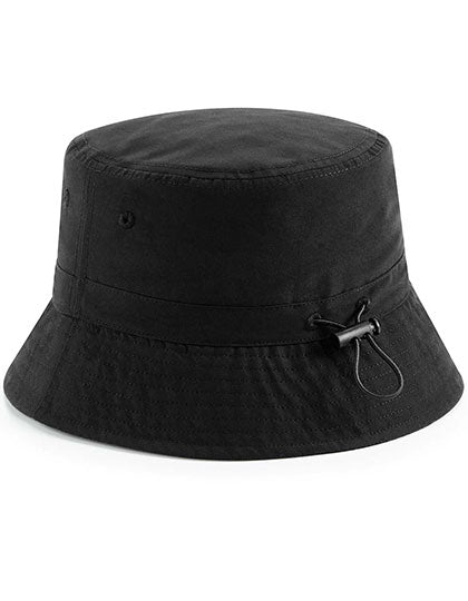 Beechfield - Recycled Polyester Bucket Hoed - Black