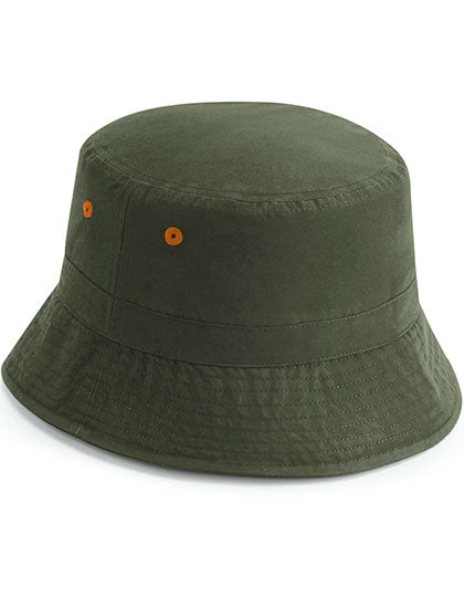 Beechfield - Recycled Polyester Bucket Hoed - Olive Green