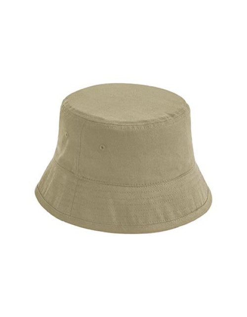 Beechfield - Organic Cotton Bucket Hat - Desert Sand