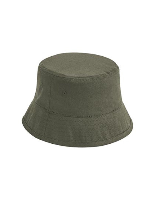 Beechfield - Organic Cotton Bucket Hat - Olive Green