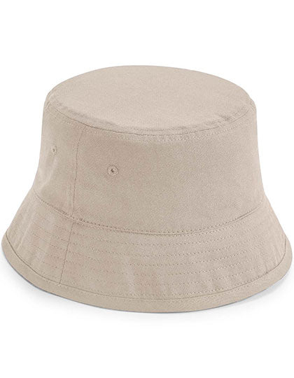 Beechfield - Organic Cotton Bucket Hoed - Sand