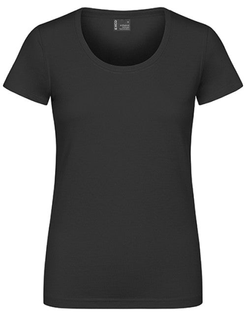 EXCD by Promodoro - Women´s T-Shirt - Charcoal (Solid)
