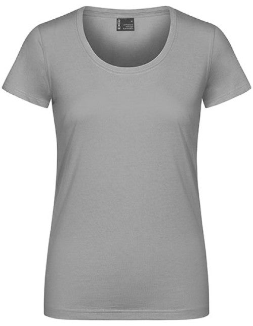 EXCD by Promodoro - Women´s T-Shirt - New Light Grey (Solid)