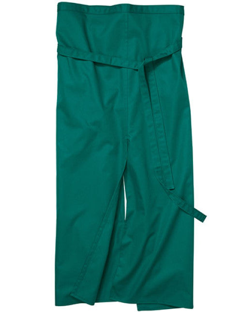 CG Workwear - Slit Apron Milano 100 x 100 cm - Bottle Green
