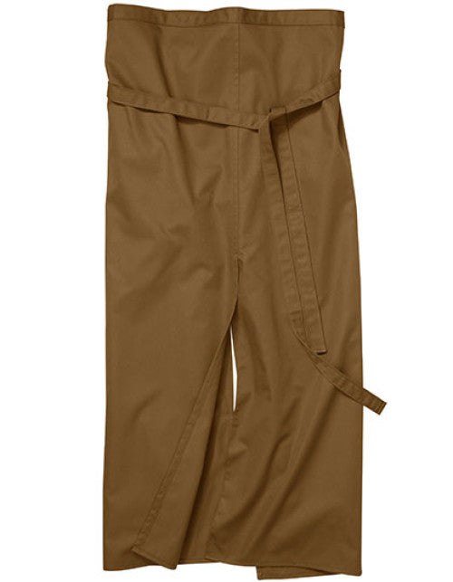 CG Workwear - Slit Apron Milano 100 x 100 cm - Caramel