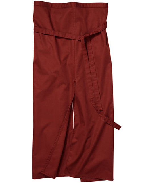 CG Workwear - Slit Apron Milano 100 x 100 cm - Copper