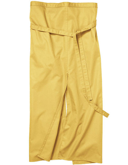 CG Workwear - Slit Apron Milano 100 x 100 cm - Curry