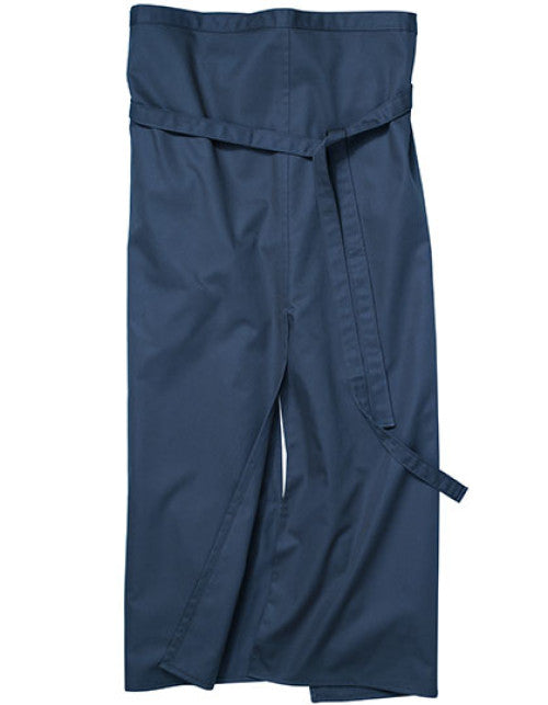 CG Workwear - Slit Apron Milano 100 x 100 cm - Dark Blue