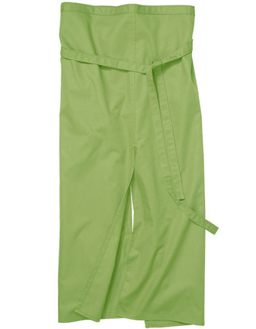 CG Workwear - Slit Apron Milano 100 x 100 cm - Leaf