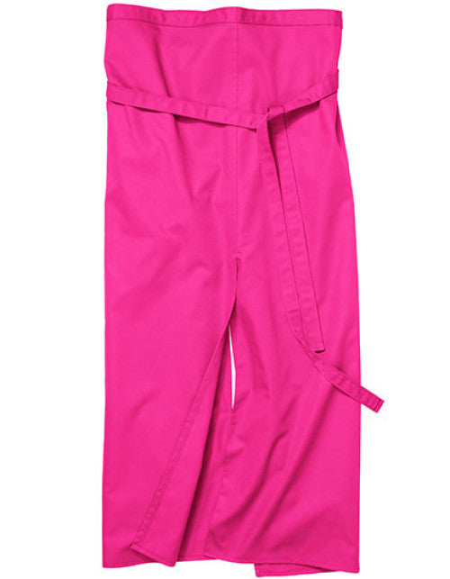 CG Workwear - Slit Apron Milano 100 x 100 cm - Magenta
